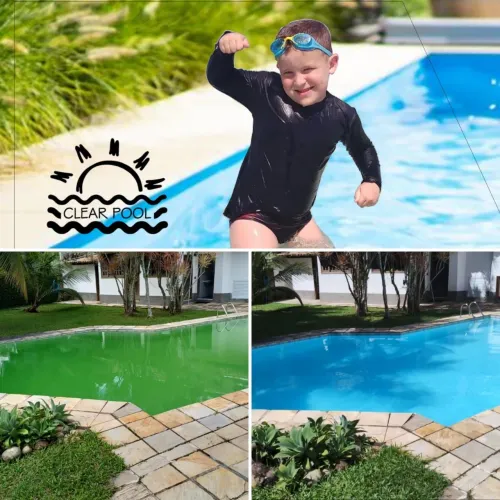 Manutenção de piscina 