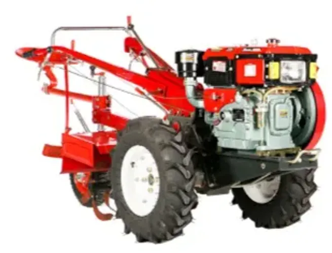Micro Trator Toyama TDWT 73 a Diesel com Partida Elétrica e Tomada de Força