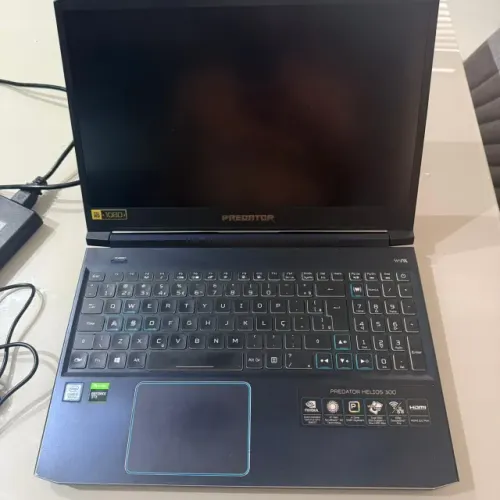 Notebook Gamer Acer Predator Helios 300 - i7 + GTX 1660 Ti + 1TB SSD NVMe (Upgrade)