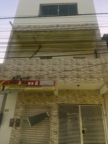 Alugo apartamento 1/4 e 2/4