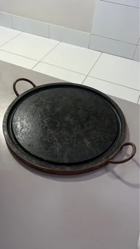 Chapas de Pedra Sabão - Vários Diâmetros Disponíveis