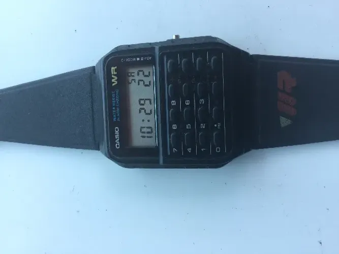 relogio casio calculadora ca-53w