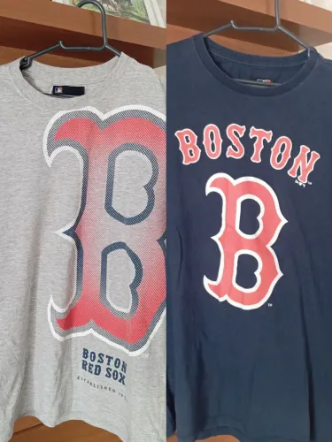 Camisetas new era G,preço das duas 