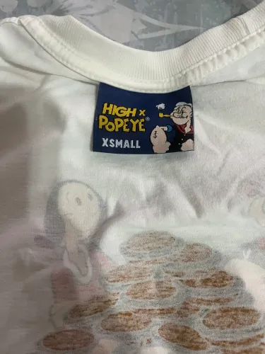 High company x popaye