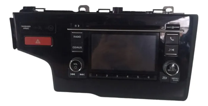 Central Rádio Multimidia Honda New Fit 1.5 2015 2016 2017