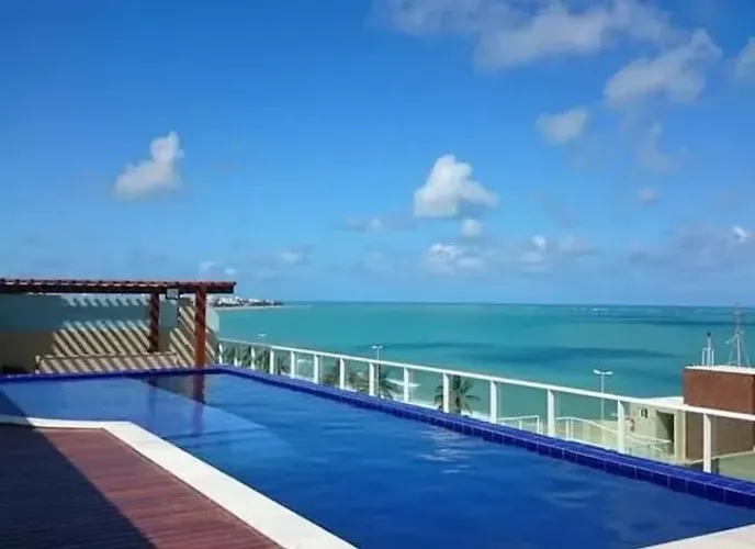 MAR BELLO - Flat Beira-Mar em Intermares | Mobiliado, Novo e Pronto