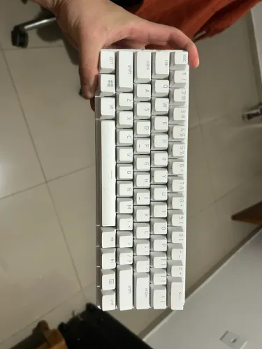 Teclado Gamer Hustman Mini Chroma / Switch Red