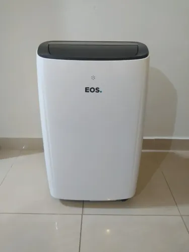 Ar condicionado portátil EOS EAP12F, 12000BTU/H, 127V, Frio, Slim - FJ21285086