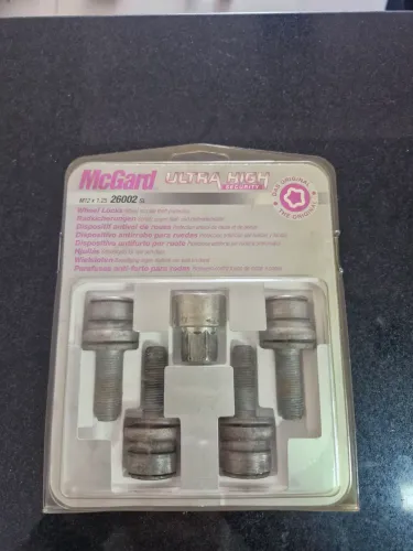 parafuso antifurto para carro pegout 208 ano 2022 mcgard