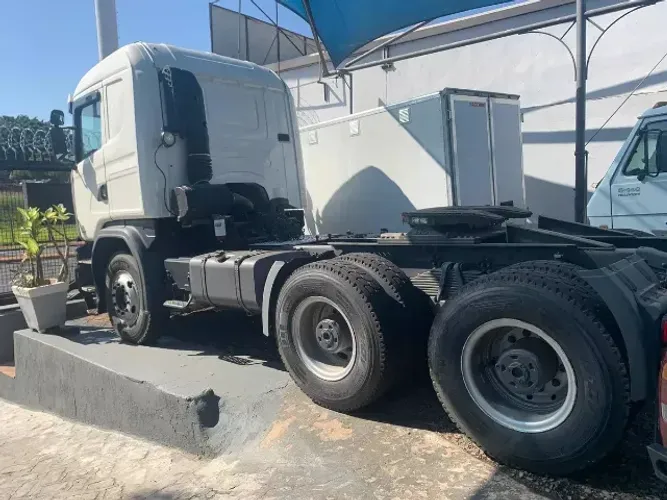 Scania G440 6X4 2014. 