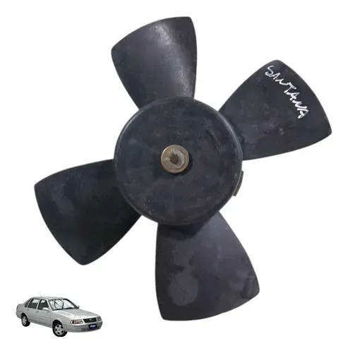 Motor Ventoinha Volkswagen Santana 2000 12