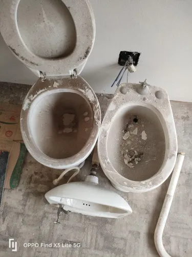Kit vaso lavabo e bidê 