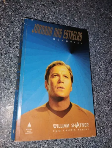 Jornada nas Estrelas - Memórias - William Shatner