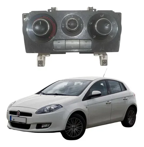 Comando Controle Ar Condicionado Fiat Bravo 2004 A 2011
