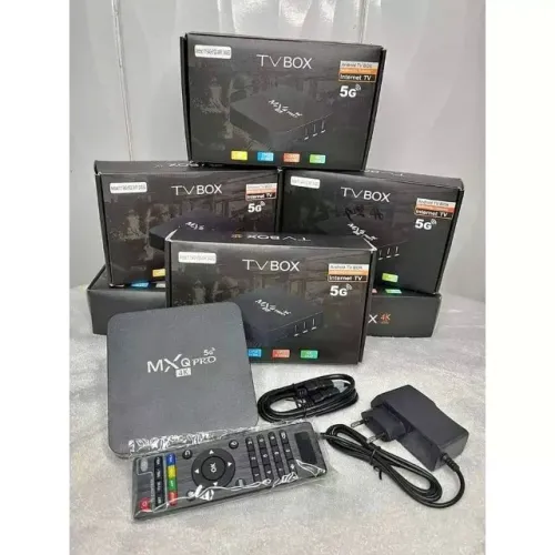 BOX 4K 5G - TRANSFORME SUA T.V EM SMART