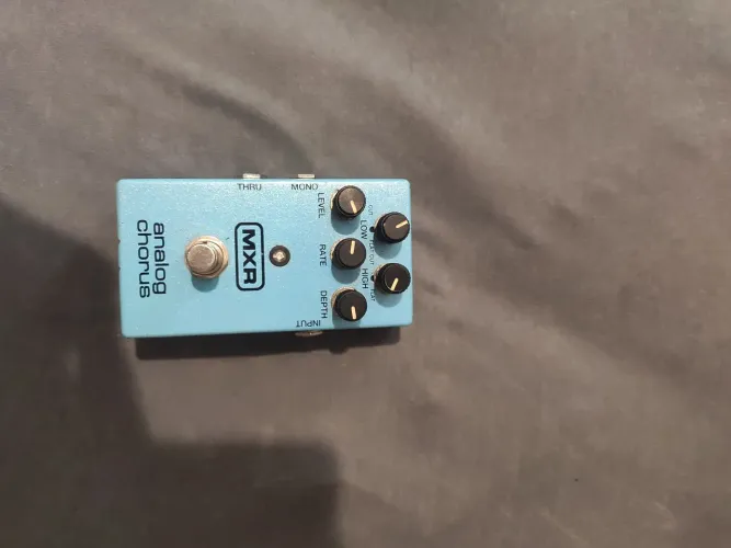Pedal MXR Analog Chorus