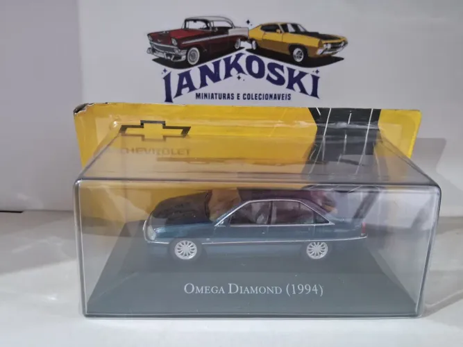 Miniatura Chevrolet Ômega Diamond 1994 Escala 1 43