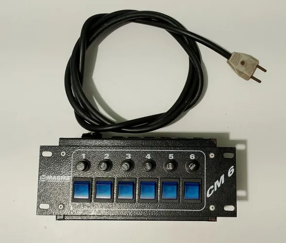 Chaveadora Magma CM6 ( 6 canais ).
