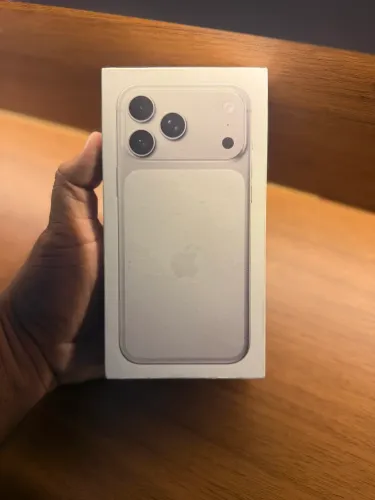 iPhone 17 Pro 512gb  Silver - Lacrado | Peça única 