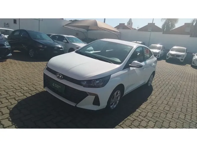 Hyundai Hb20s 2023 1.0 12v flex comfort manual