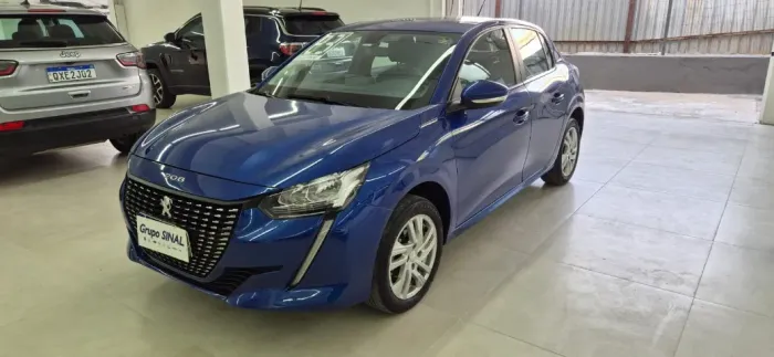 PEUGEOT 208 1.6 16V 2023 FLEX ACTIVE AUTOMÁTICO