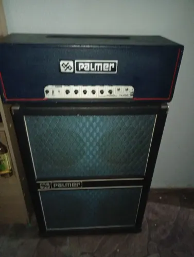 Amplificador Palmer Valvulado