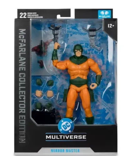 McFarlane Toys DC Collector Edition Mirror Master Mestre dos Espelhos 