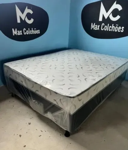 Cama Unibox Casal Espuma - Novas