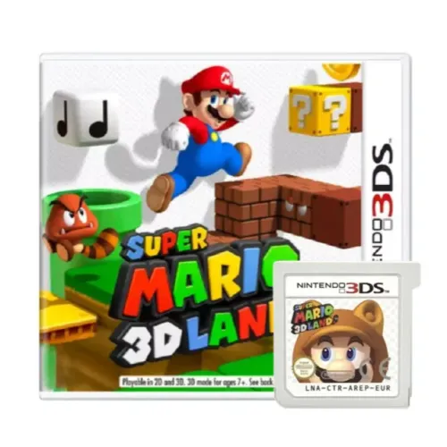 Super Mario 3D Land - Mídia Física Nintendo 3Ds