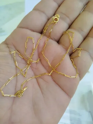 Corrente Maciça em Ouro 18k750 - 64cm - 3,8g