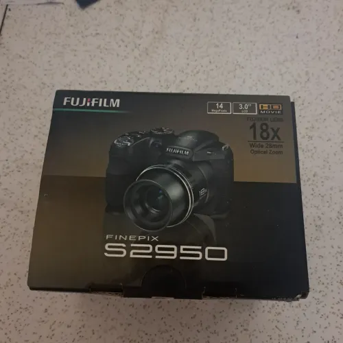 Camera finepix 