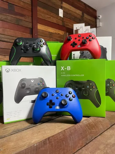 Controle Xbox Series TV PC - Diversas Cores