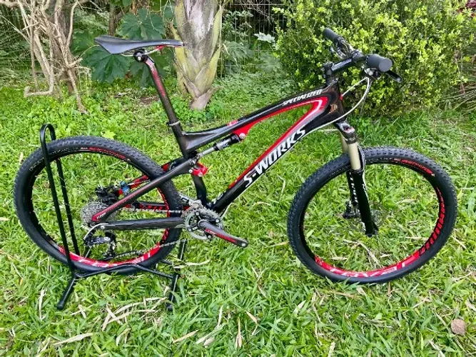 Bicicleta Specialized Epic S-works Carbon Fsr M / 17 Aro 26