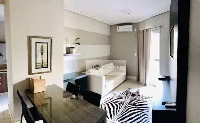 Flat com 1 dormitório para alugar, 52 m² por R$ 4.800,02/mês - Centro - Indaiatuba/SP