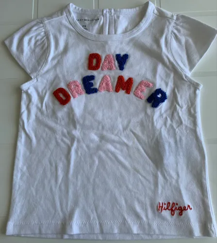 Camiseta Tommy Hilfiger infantil 