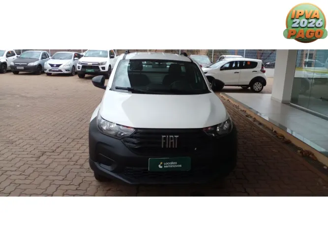 Fiat Strada Endurance 1.4 Flex 8V C 2023