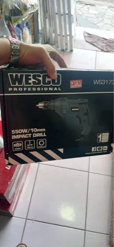 Furadeira de Impacto 550W WESCO WS3173