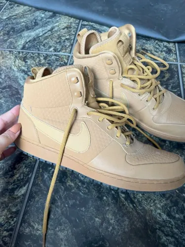 Nike tênis masculino de gola alta