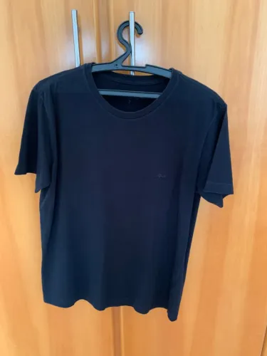 Camiseta sidewalk preta