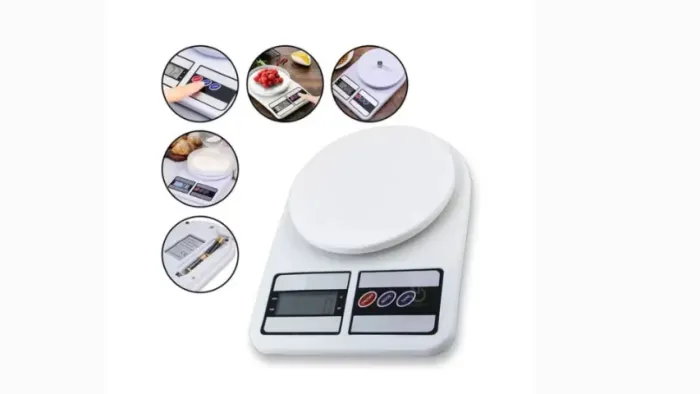 2x Balança Digital Cozinha Até 10KG Atacado