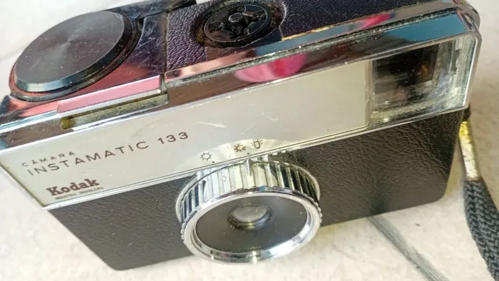 Máquina  fotográfica 