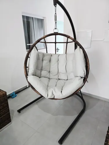 Cadeira Balanço Ninho impermeável 