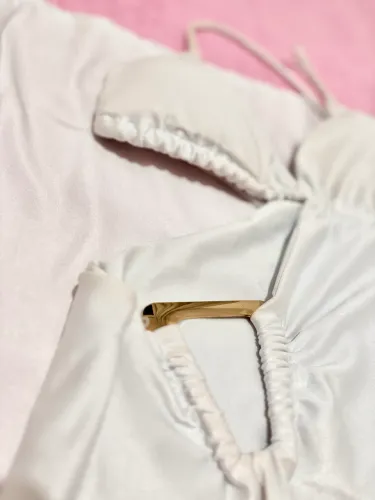 Vestido Branco para o Ano Novo
