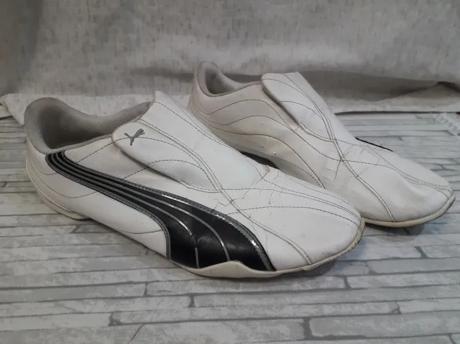 Tênis Puma Slip-On Branco número 42 usado.