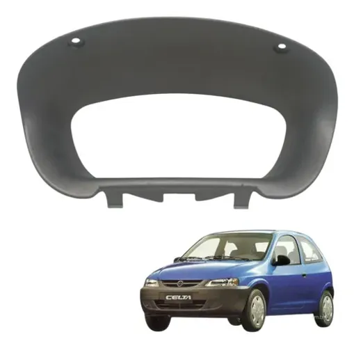 Moldura Painel Instrumentos Chevrolet Celta 1.0 2001 2002