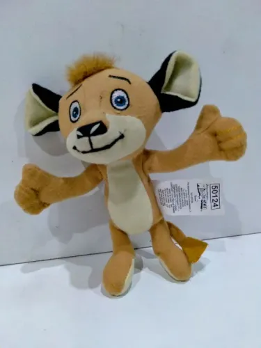 Boneco do filme "Madagascar 2"