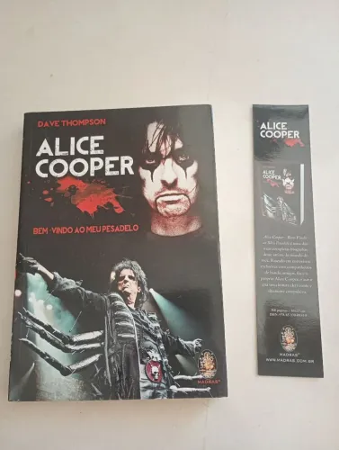 Biografia Alice Cooper : Bem vindo ao meu pesadelo (capa comum)