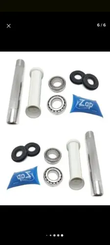 PAR KIT ROLAMENTO EIXO TRASEIRO FIAT PALIO WEEKEND / BRAVA