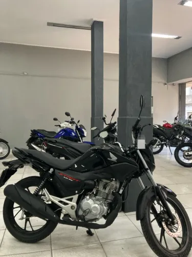CG START 0KM preta, já emplacada! Oportunidade única