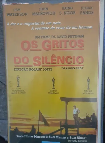 Vhs leg os gritos do silencio